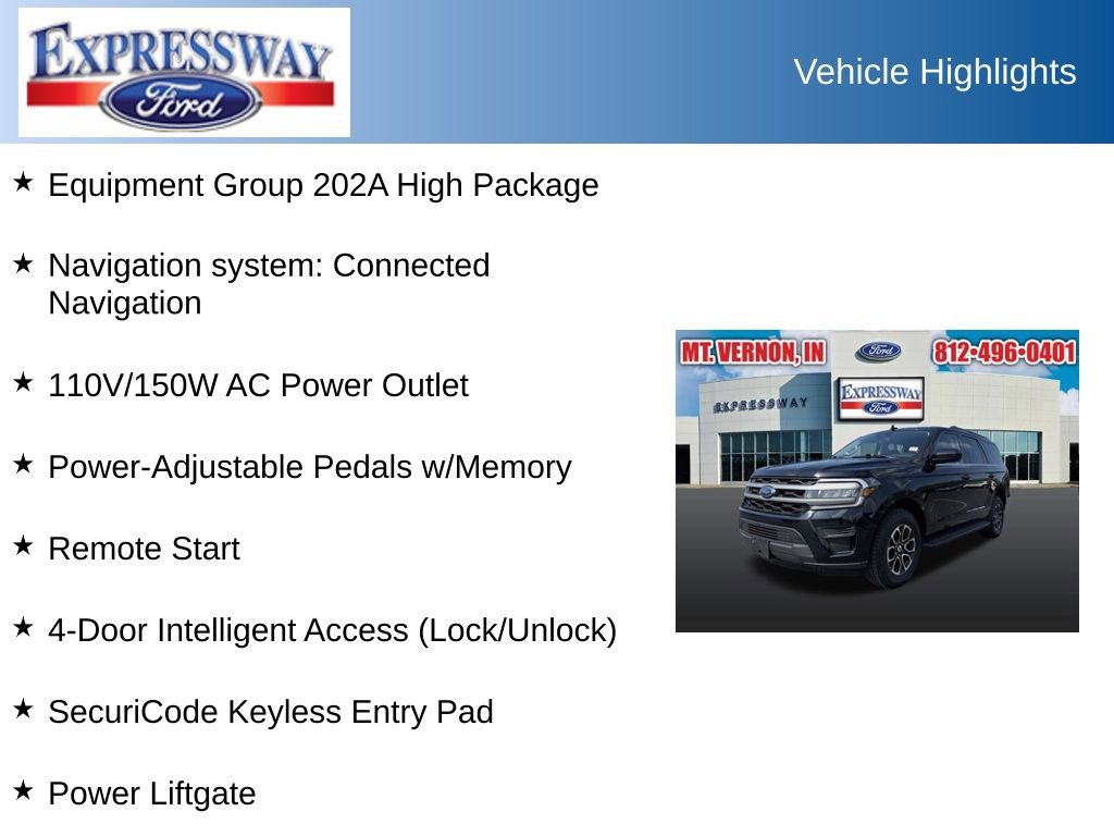 Used 2024 Ford Expedition XLT AWD/4WD image 2