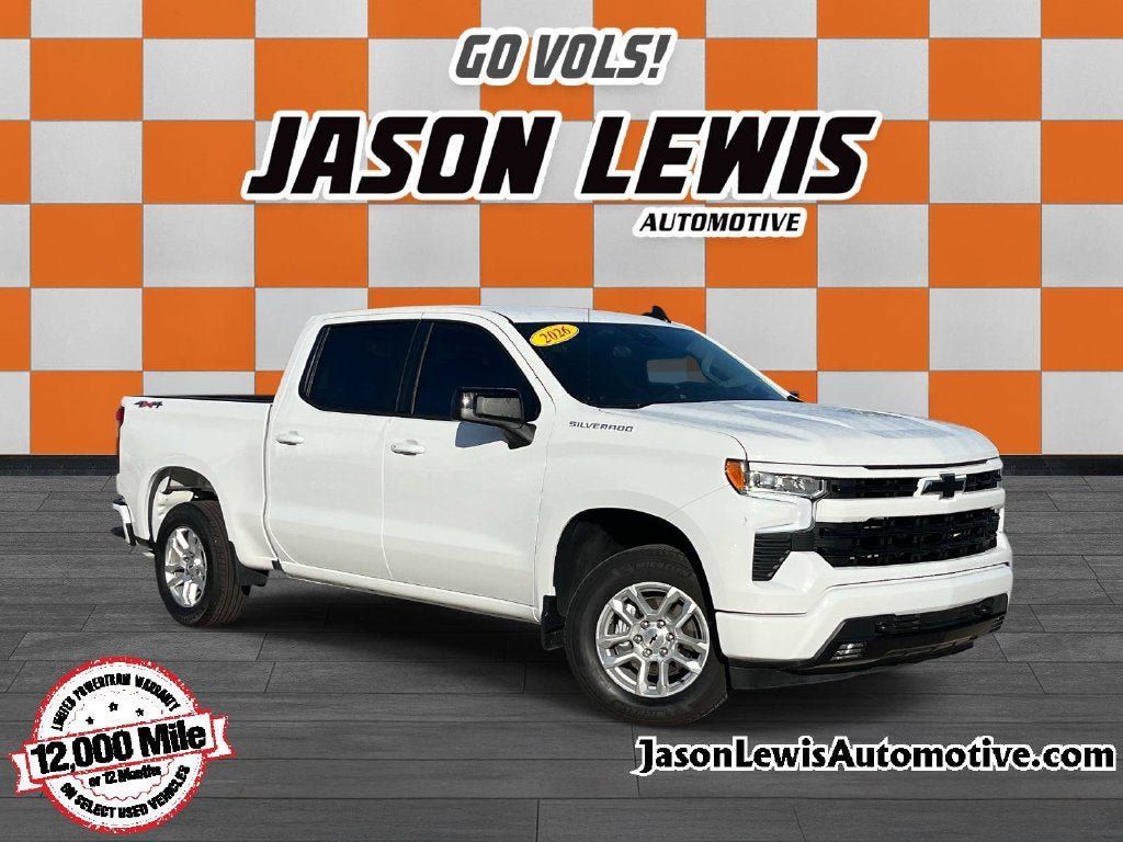 Used 2026 Chevrolet Silverado 1500 RST AWD/4WD image 1