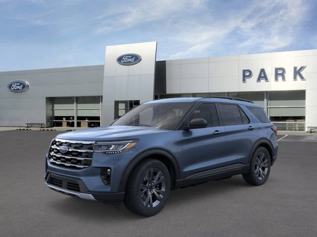 New 2026 Ford Explorer Active