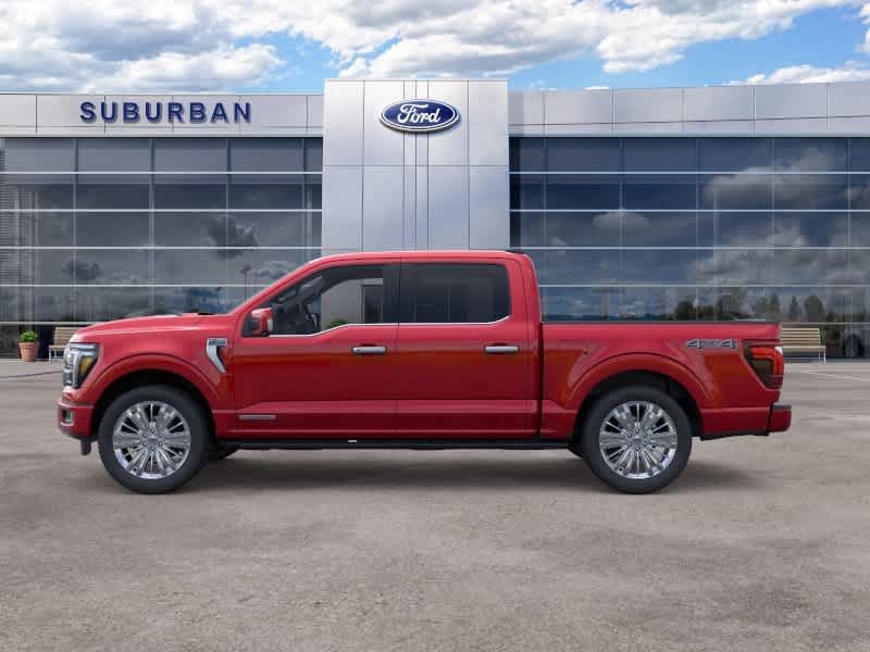 New 2026 Ford F150 Platinum w/ Equipment Group 703A Plus AWD/4WD image 3