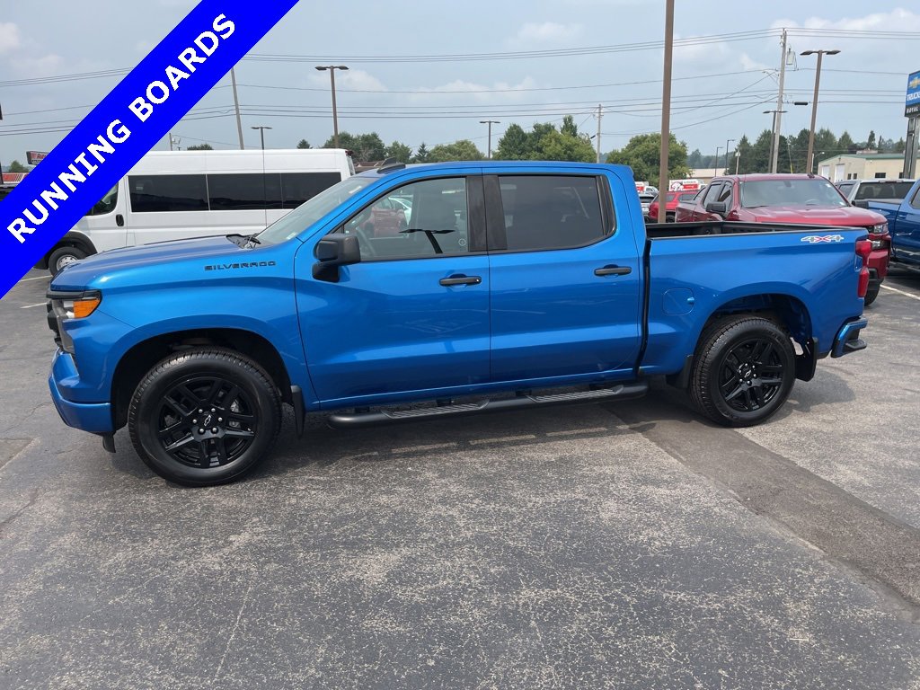 Used 2023 Chevrolet Silverado 1500 Custom w/ LPO, Dark Essentials Package image 9