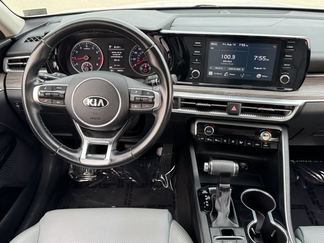 Used 2021 Kia K5 EX FWD image 12