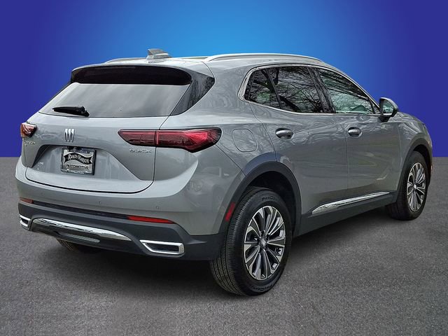 Certified 2025 Buick Envision Preferred image 4