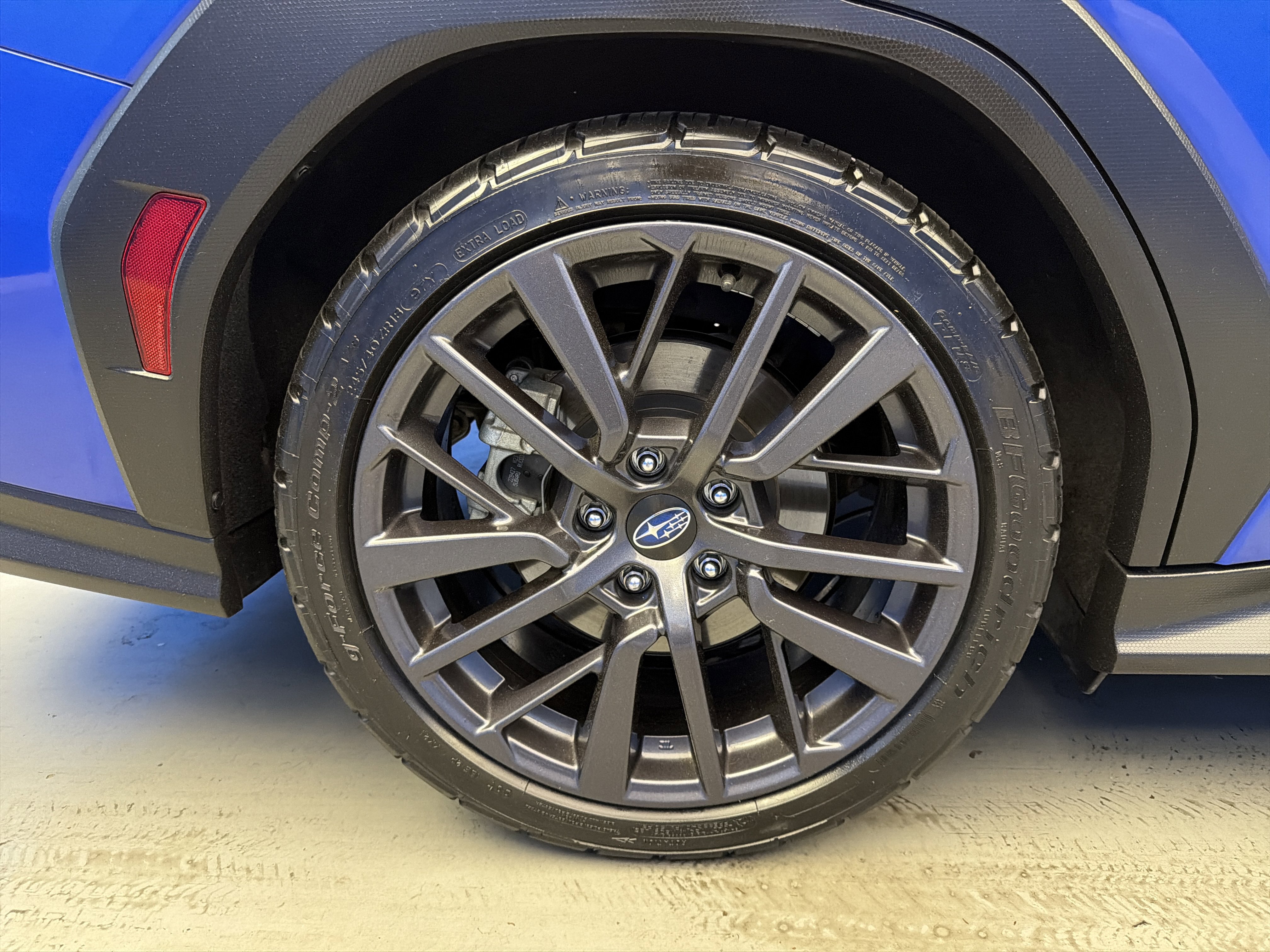 Certified 2023 Subaru WRX GT AWD/4WD image 9