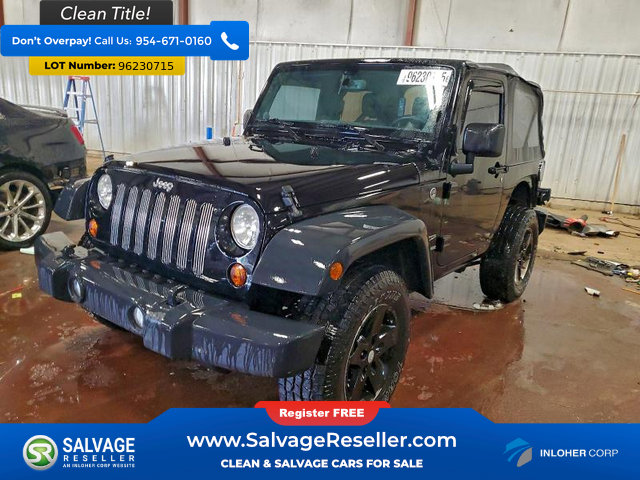 Used 2013 Jeep Wrangler Sport image 1
