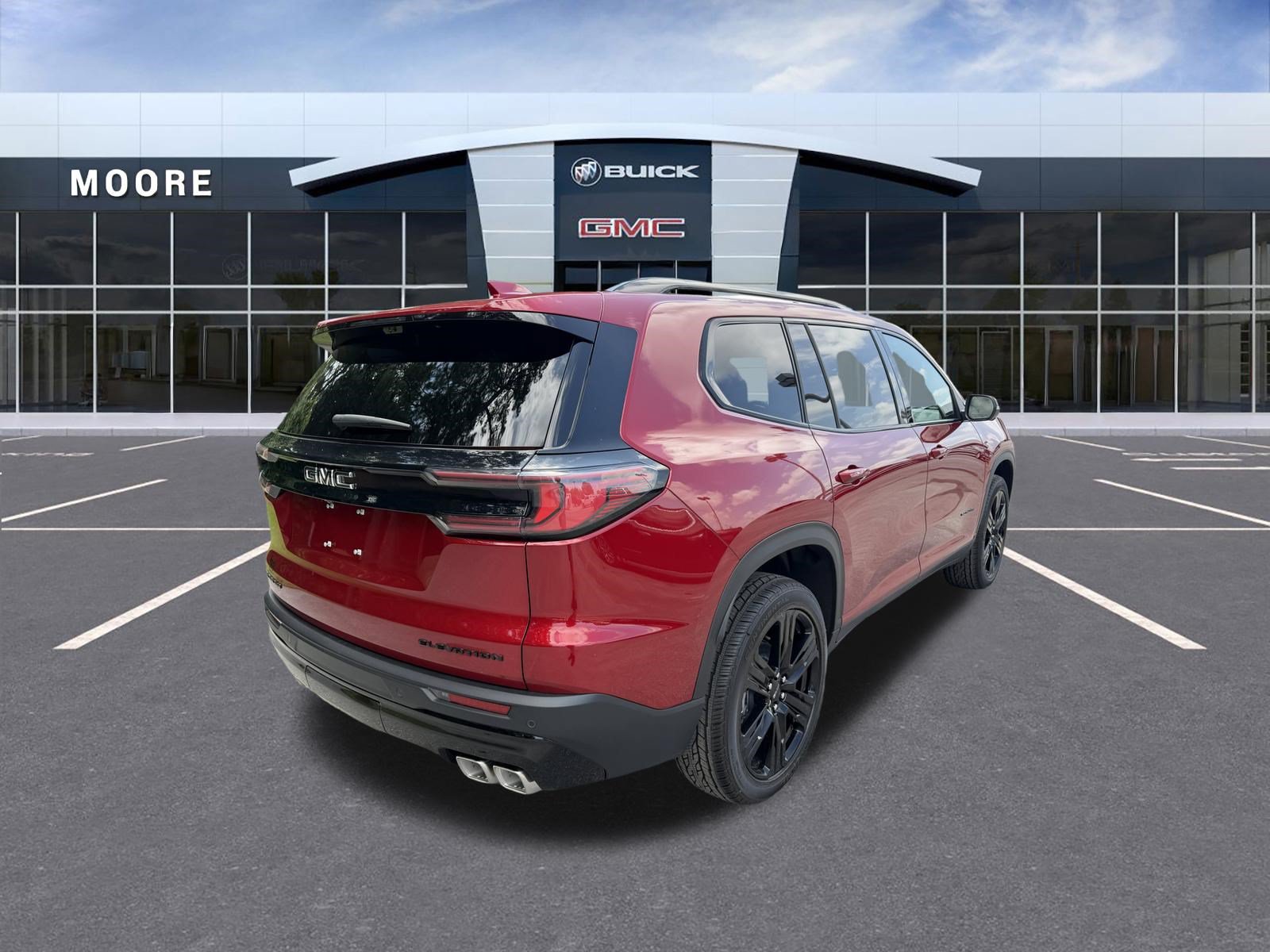 New 2026 GMC Acadia Elevation w/ Black Edition FWD image 3