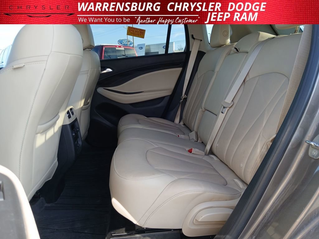 Used 2019 Buick Envision Premium w/ LPO, Cargo Package image 12