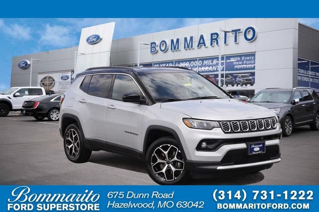 Used 2025 Jeep Compass Limited AWD/4WD image 1