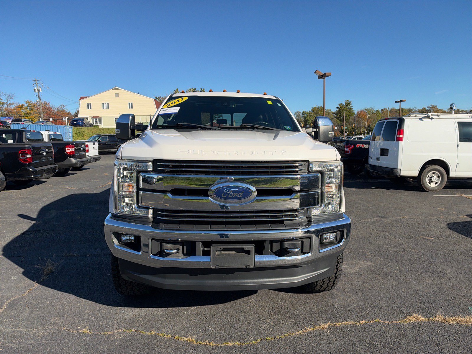Used 2017 Ford F250 Lariat w/ Lariat Ultimate Package AWD/4WD image 22