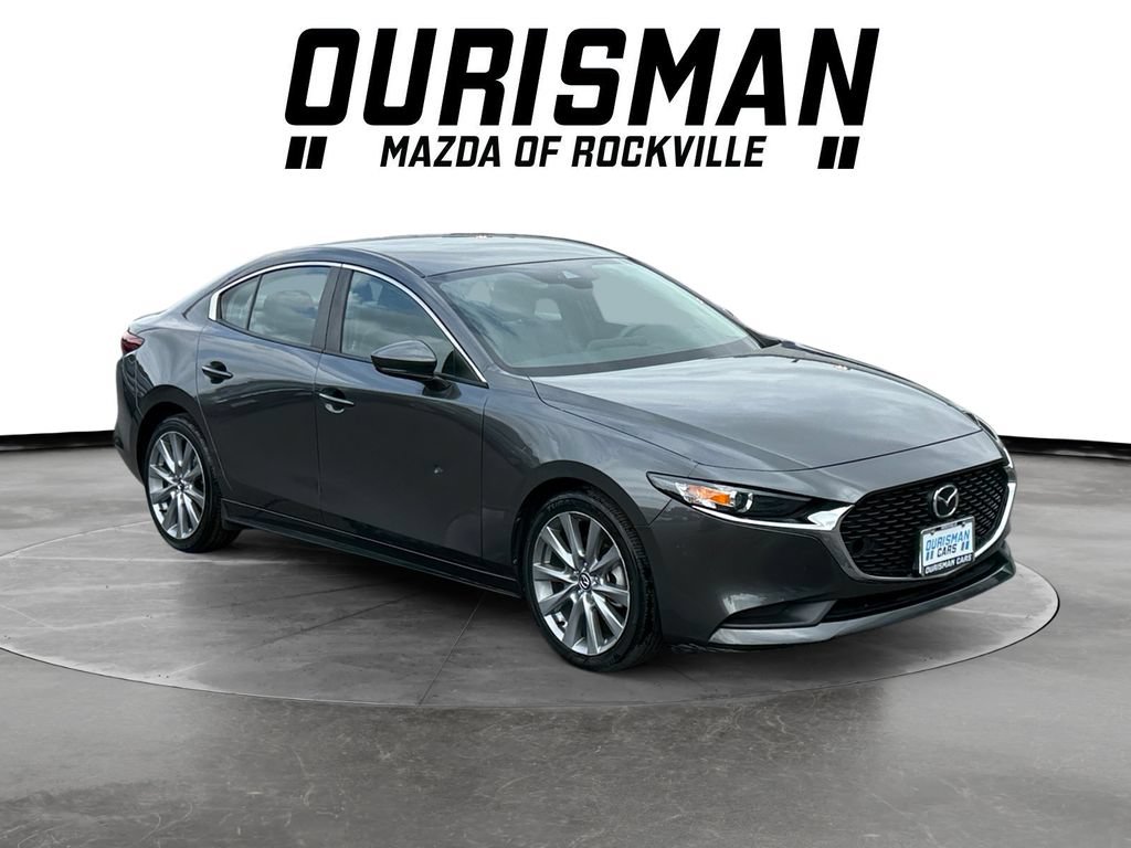 Used 2023 MAZDA MAZDA3 s FWD image 1