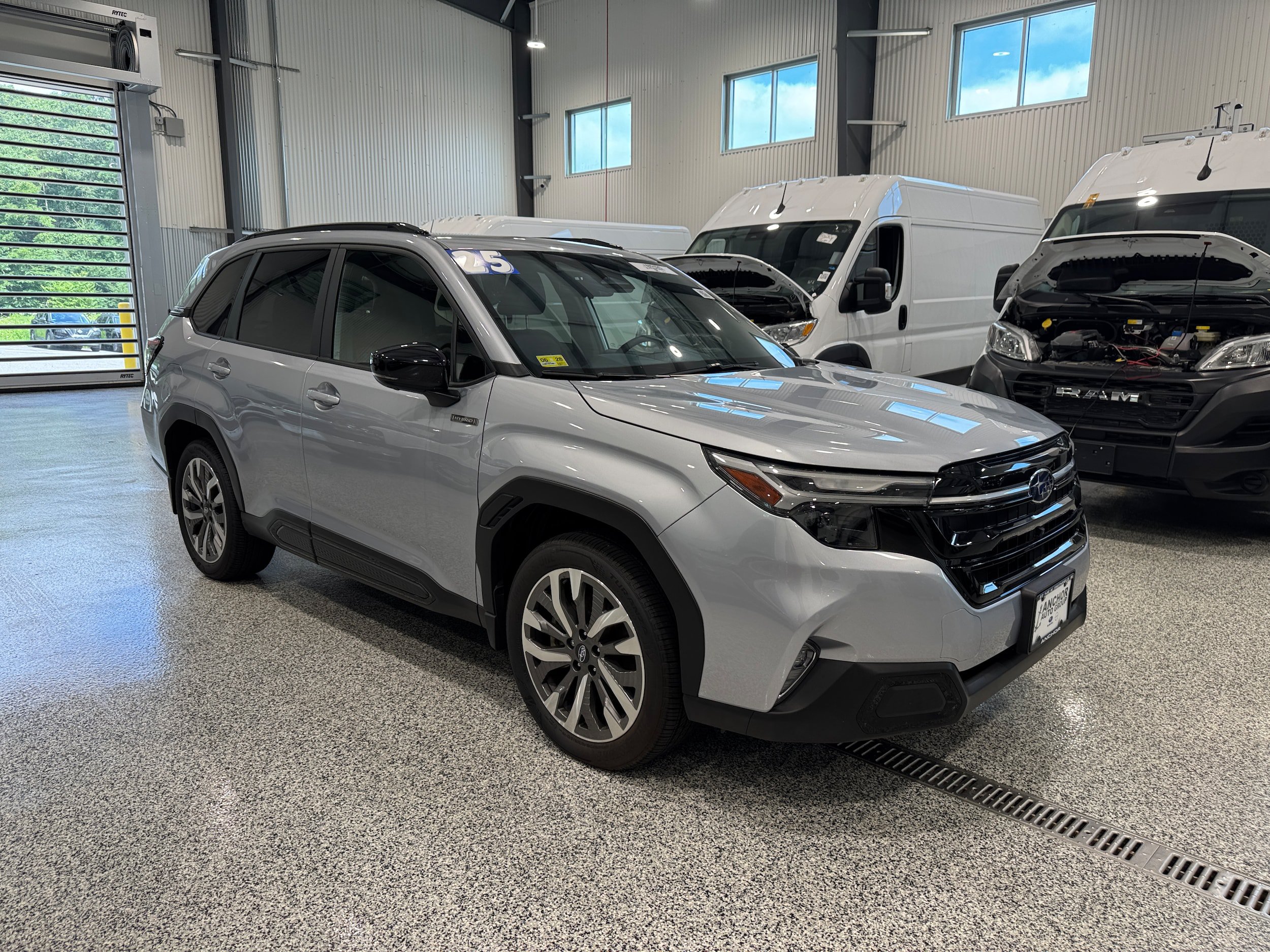 Used 2025 Subaru Forester Limited AWD/4WD image 3