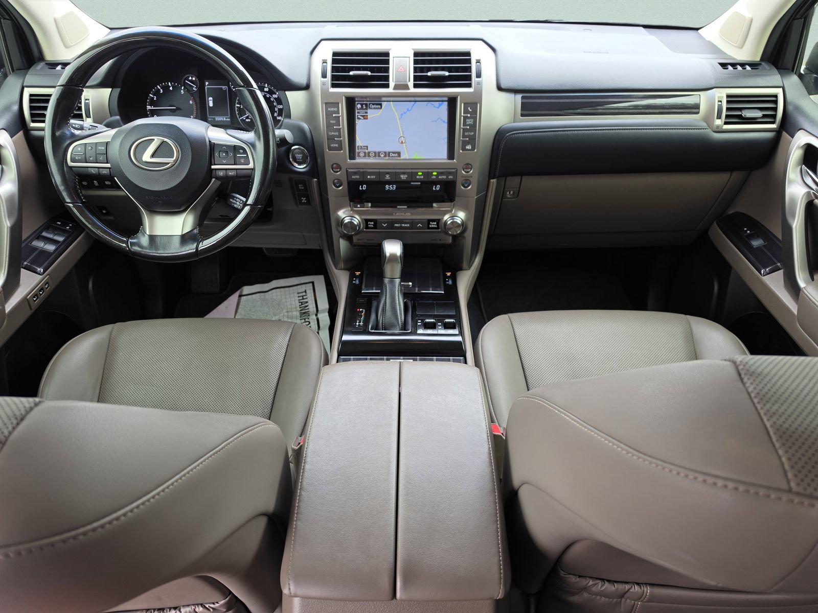 Used 2020 Lexus GX 460 Premium w/ Premium Package AWD/4WD image 15