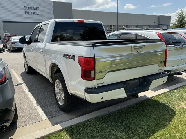 Used 2018 Ford F150 Platinum w/ Equipment Group 701A Luxury AWD/4WD image 14