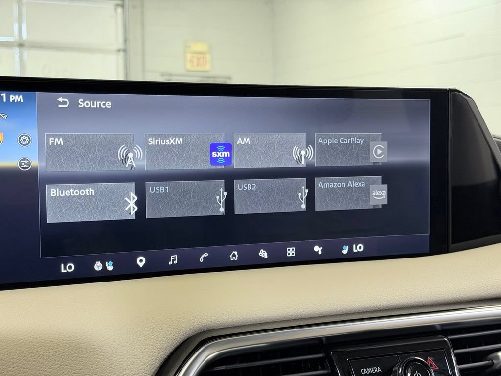 Used 2025 Nissan Armada Platinum w/ Convenience Package AWD/4WD image 60