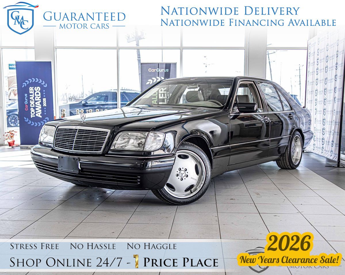 Used 1999 Mercedes-Benz S 320 image 1
