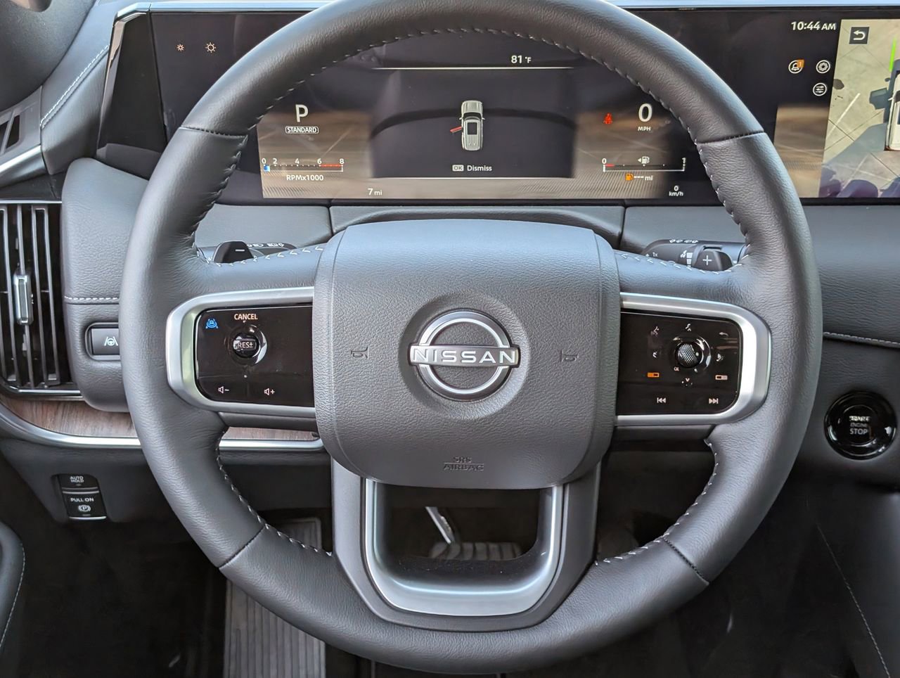 New 2026 Nissan Armada Platinum w/ Convenience Package RWD image 10