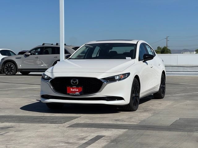 New 2026 MAZDA MAZDA3 Carbon AWD/4WD image 4