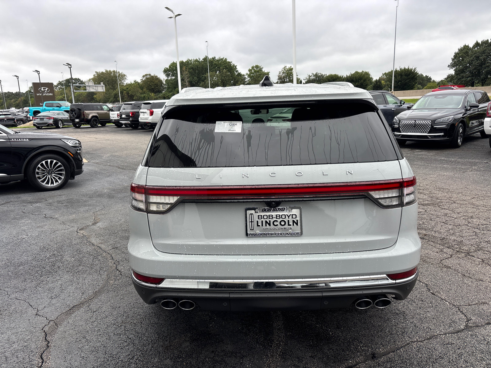 New 2027 Lincoln Aviator Reserve AWD/4WD image 6