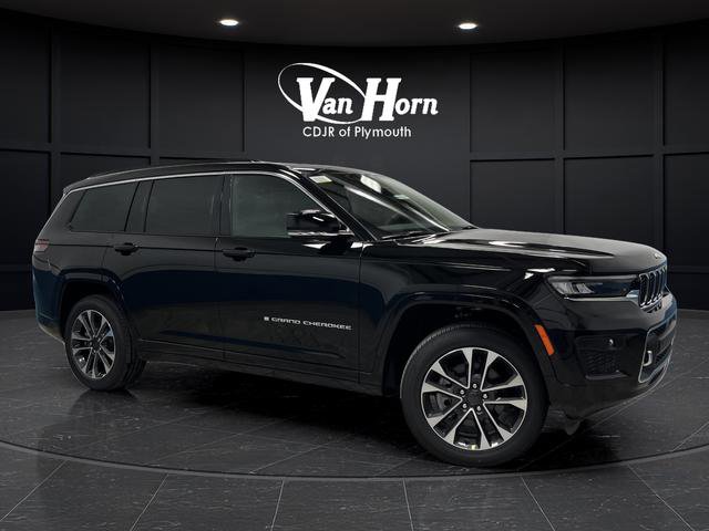 New 2025 Jeep Grand Cherokee L Overland w/ Advanced Protech Group III video 1