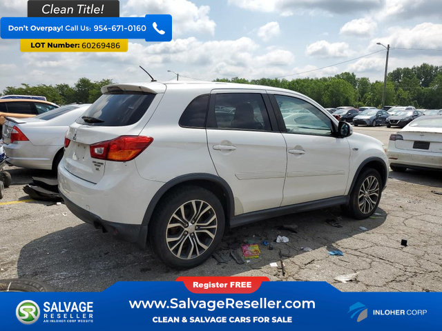 Used 2016 Mitsubishi Outlander Sport ES AWD/4WD image 4