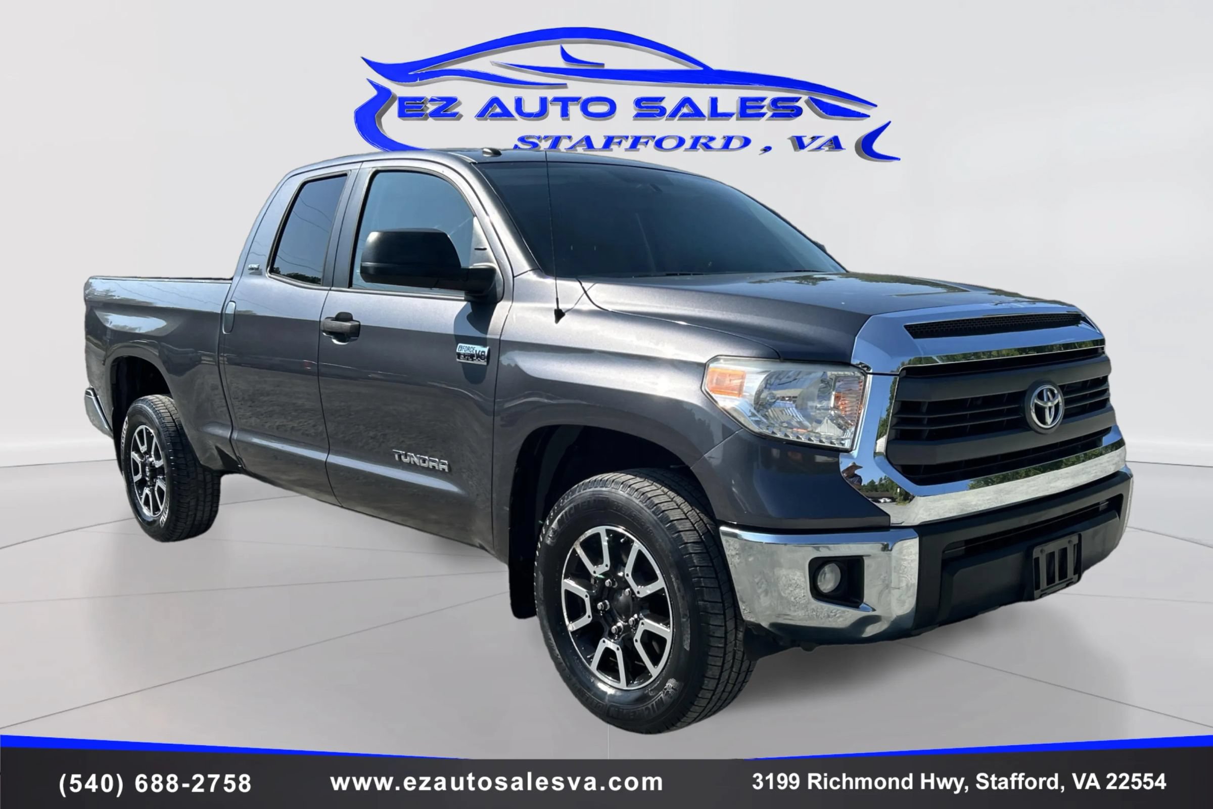 Used 2015 Toyota Tundra SR5 w/ TRD Off Road Package AWD/4WD image 3