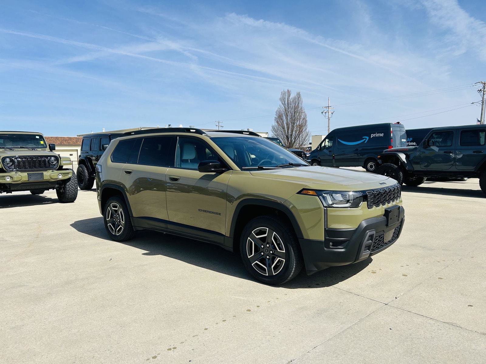 New 2026 Jeep Cherokee Laredo AWD/4WD image 41
