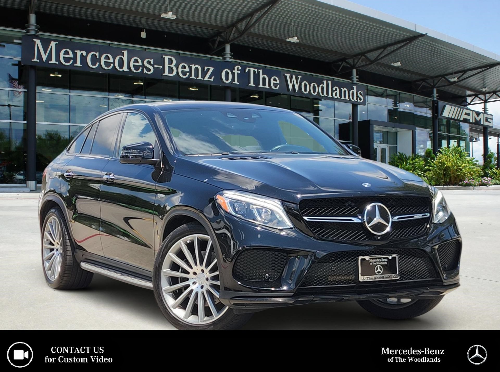 Used 2019 Mercedes-Benz GLE 43 AMG 4MATIC Coupe