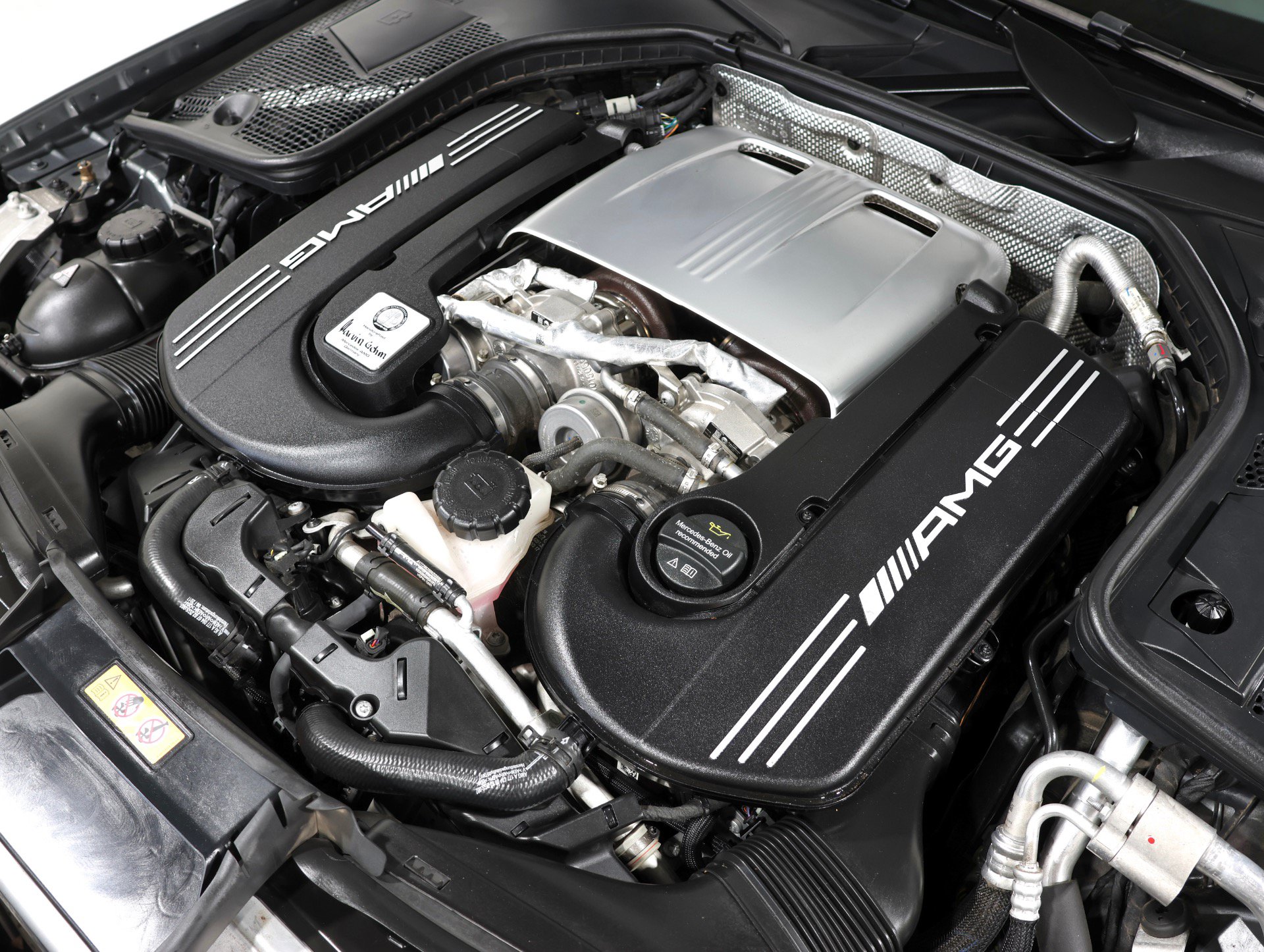 Used 2018 Mercedes-Benz C 63 AMG S image 5
