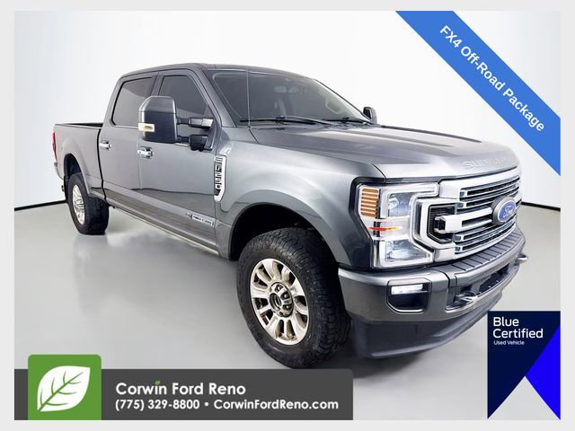 Used 2020 Ford F250 Limited w/ FX4 Off-Road Package