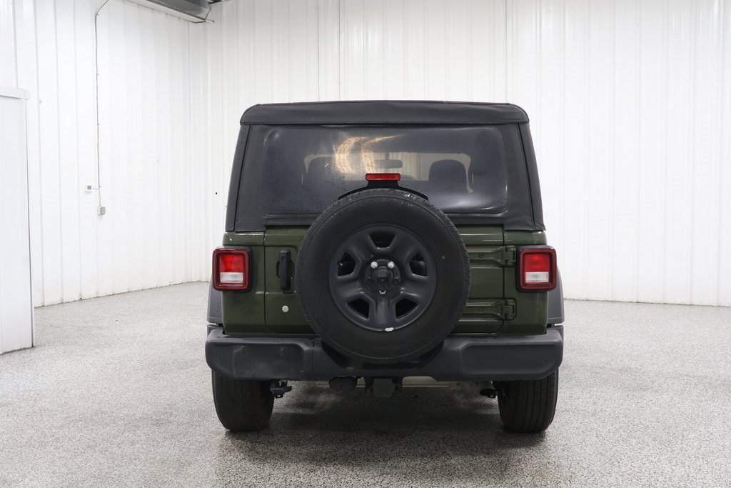 Used 2023 Jeep Wrangler Sport image 4