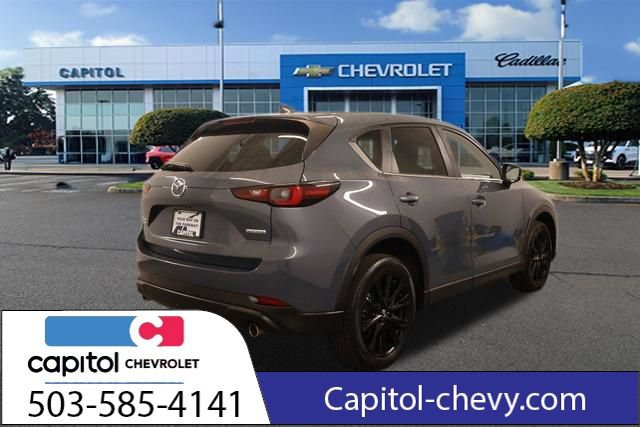 Used 2025 MAZDA CX-5 Carbon Edition AWD/4WD image 3