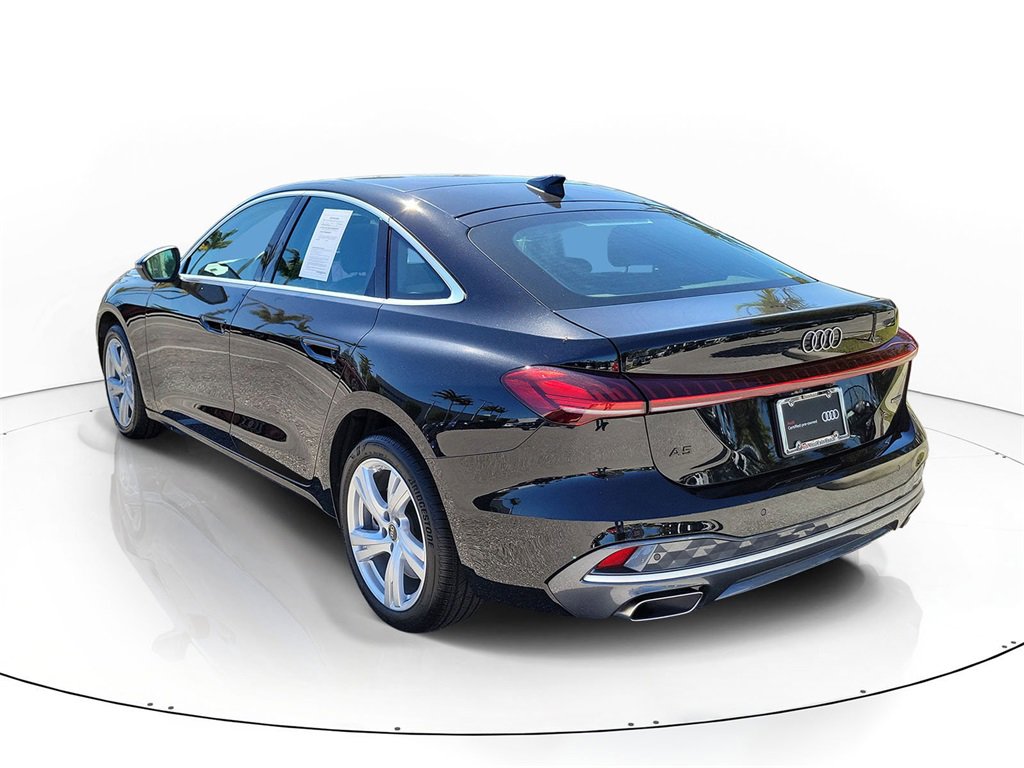 Certified 2025 Audi A5 2.0T Premium Plus Sedan w/ Premium Plus image 3