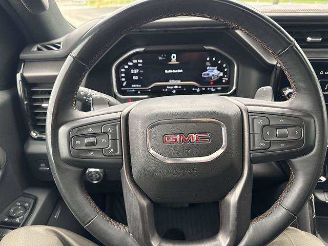 Certified 2023 GMC Sierra 1500 AT4 w/ AT4 Premium Package AWD/4WD image 39