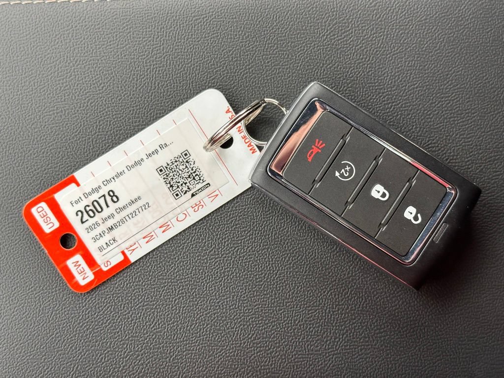New 2026 Jeep Cherokee Laredo AWD/4WD image 36