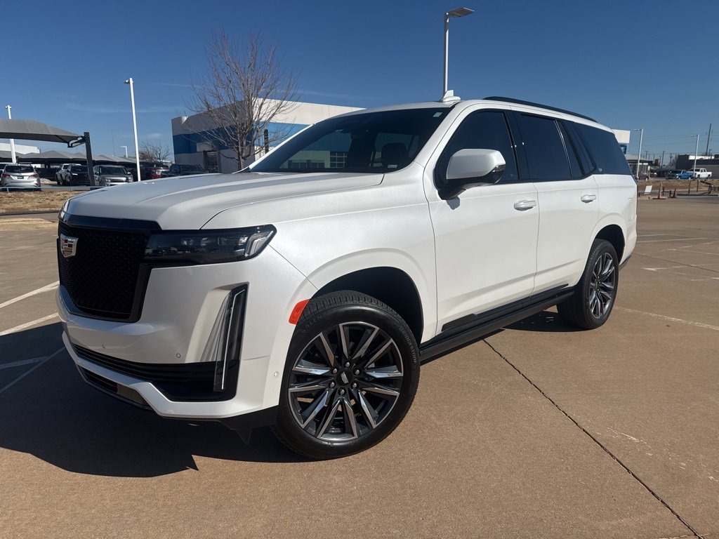 Used 2024 Cadillac Escalade Sport w/ Touring Package image 1