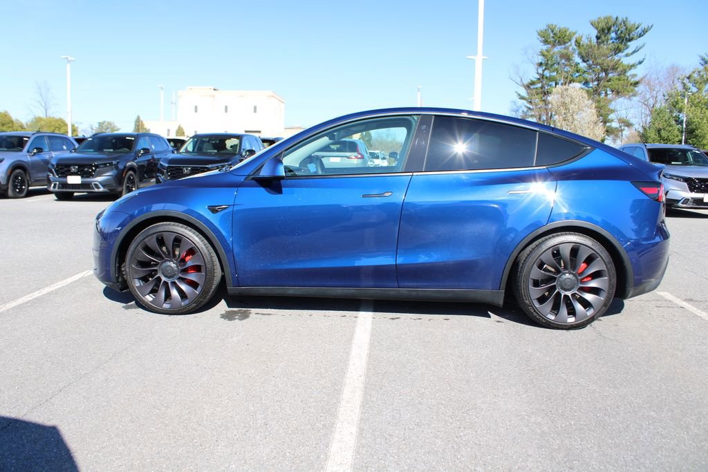 Used 2021 Tesla Model Y Performance image 6