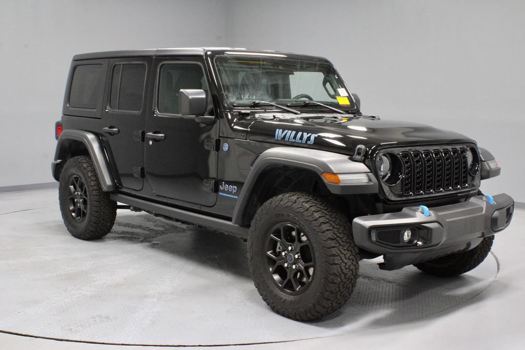 Used 2024 Jeep Wrangler Unlimited AWD/4WD image 1