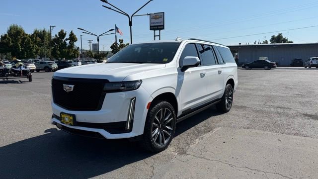 Used 2021 Cadillac Escalade ESV Sport Platinum