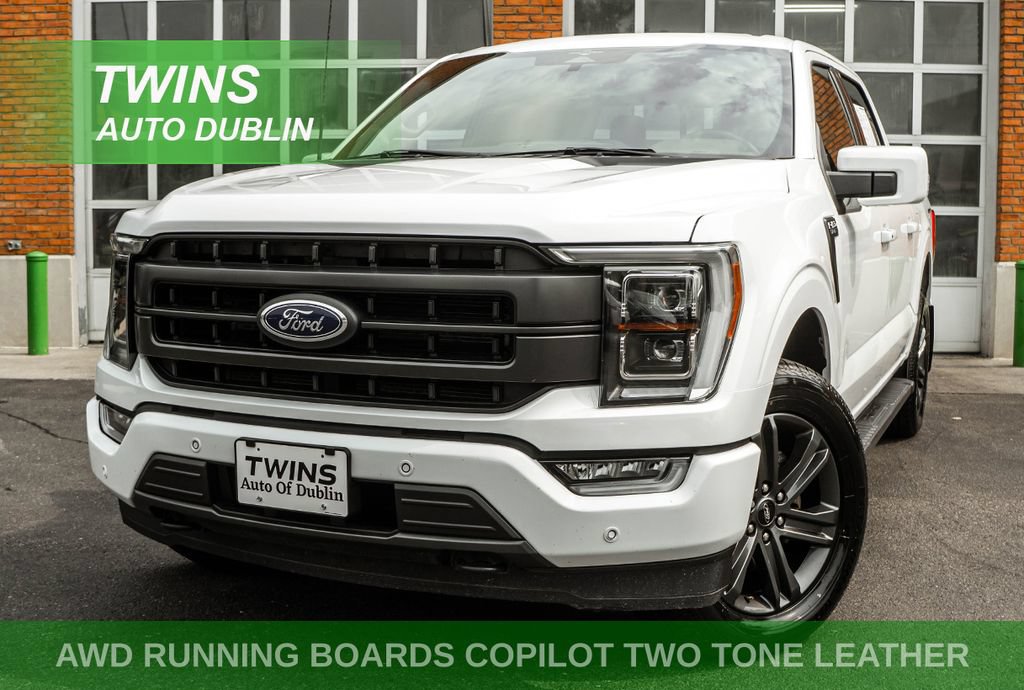 Used 2023 Ford F150 Lariat w/ Equipment Group 502A High