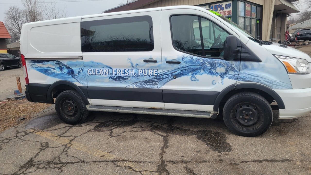 Used 2018 Ford Transit 250 130 Low Roof w/ Exterior Upgrade Package image 1