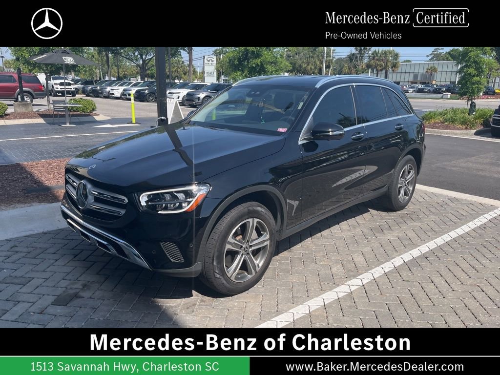 Certified 2022 Mercedes-Benz GLC 300 image 1