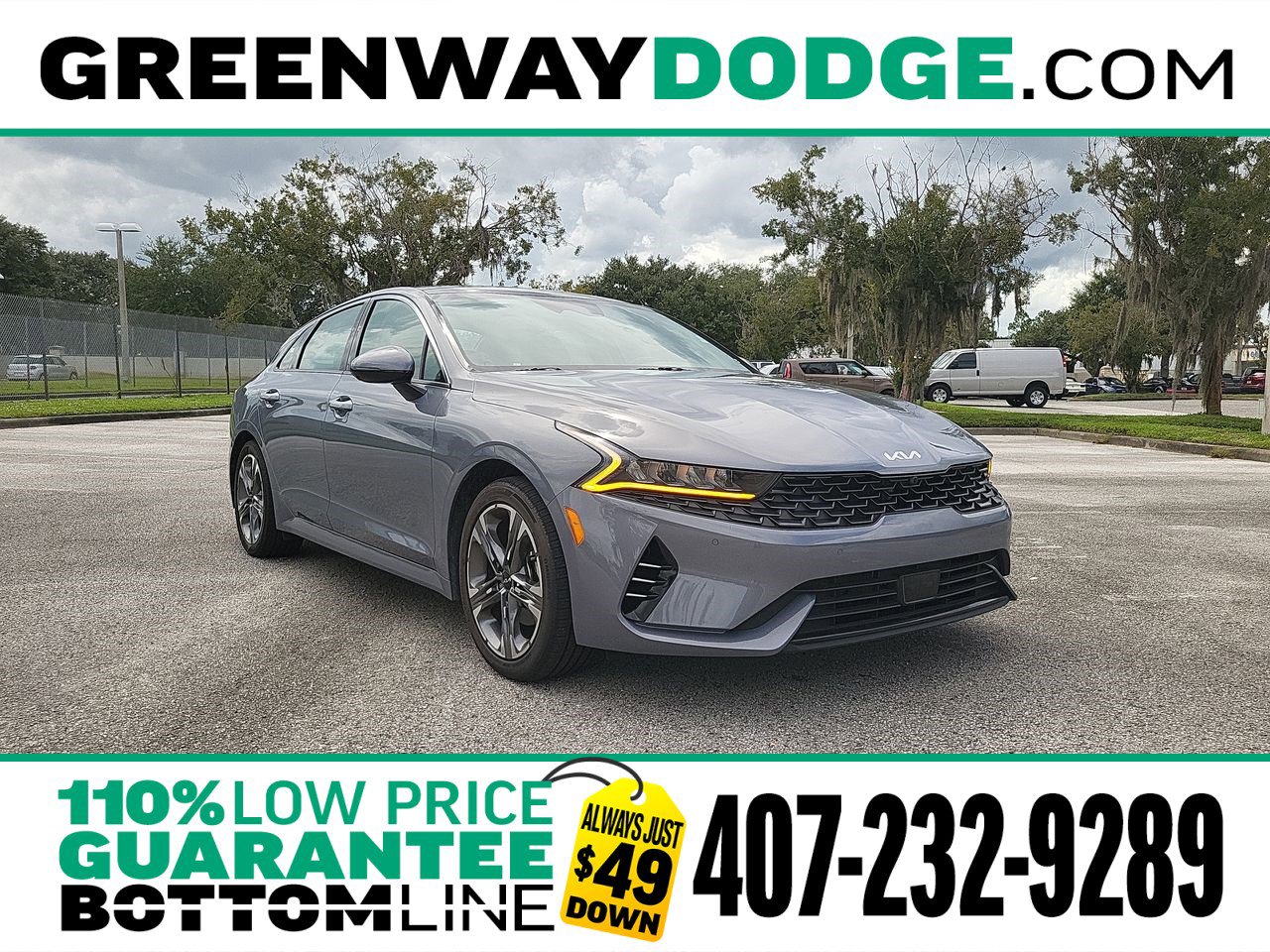 Used 2024 Kia K5 EX w/ EX Premium Package