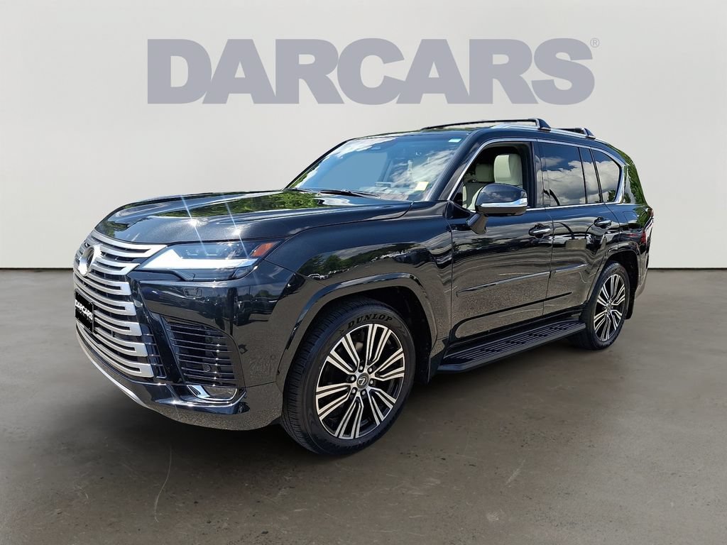 Used 2026 Lexus LX 700h Luxury w/ Accessory Package (Z1) AWD/4WD image 3