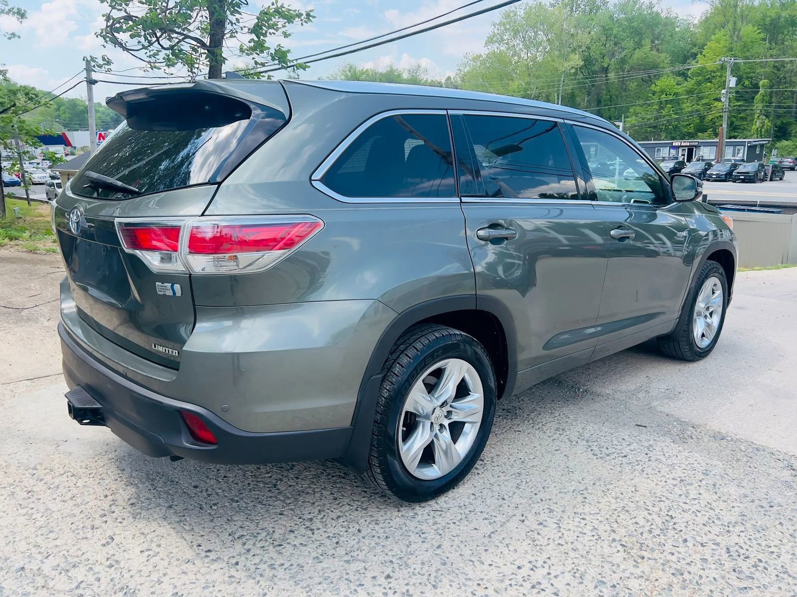 Used 2014 Toyota Highlander Limited Platinum AWD/4WD image 5