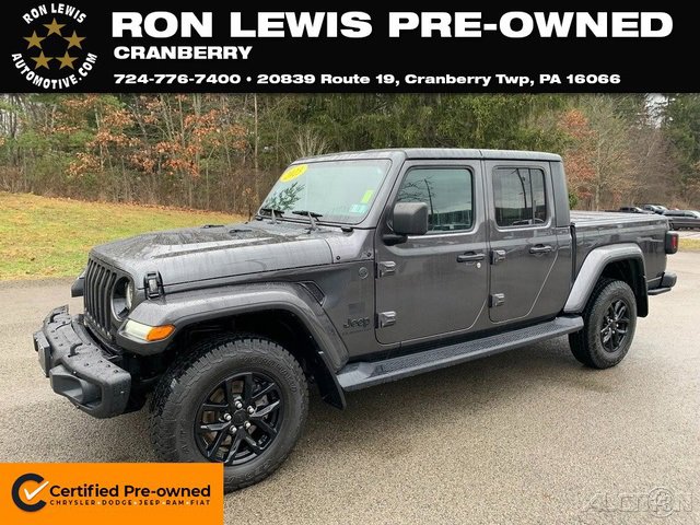 Certified 2023 Jeep Gladiator Sport image 1