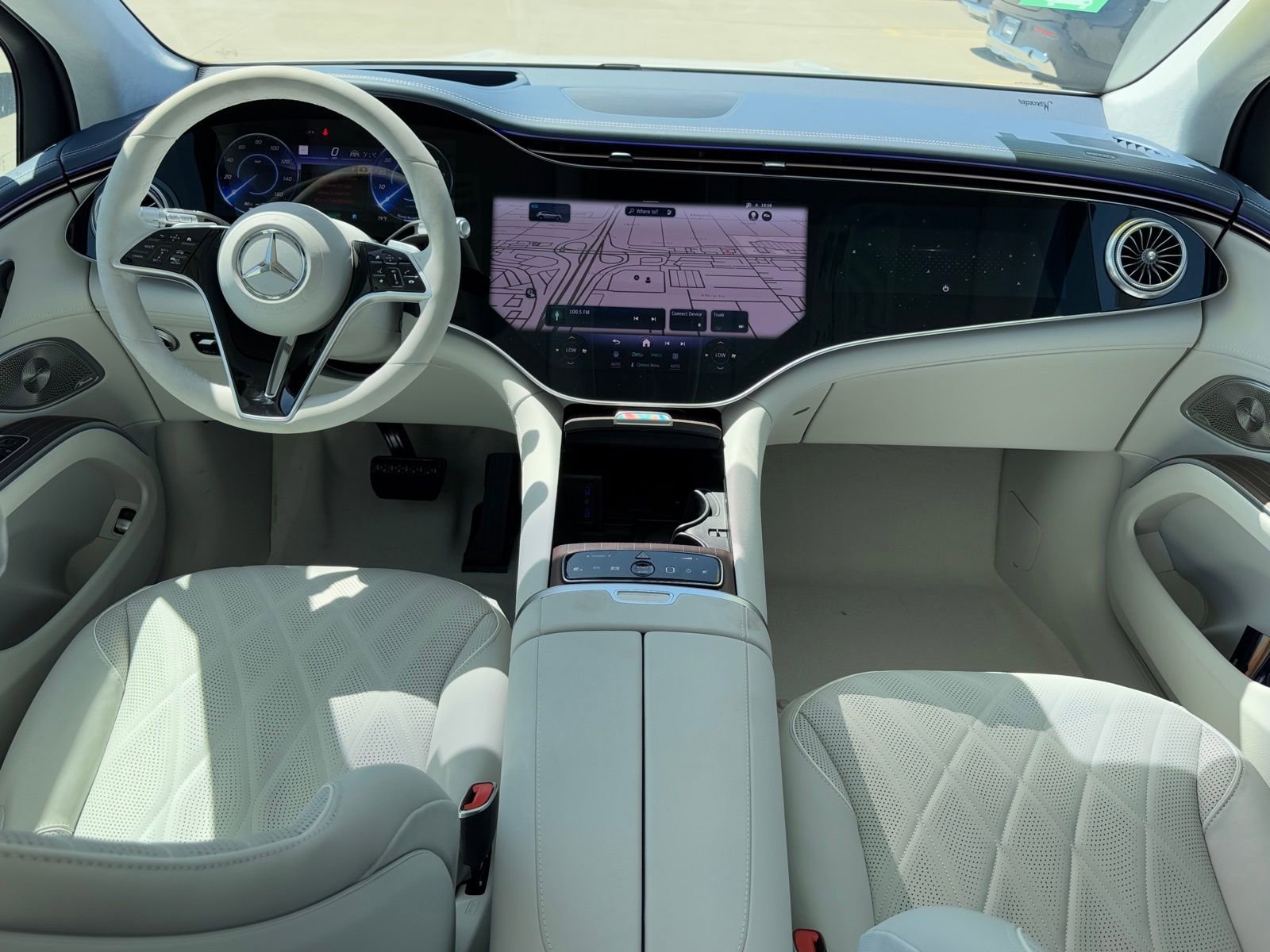 New 2026 Mercedes-Benz EQS 400 4MATIC SUV image 27