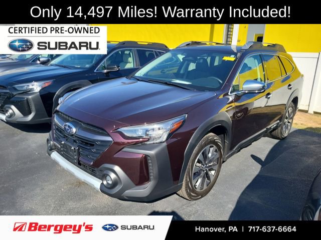 Certified 2024 Subaru Outback Touring