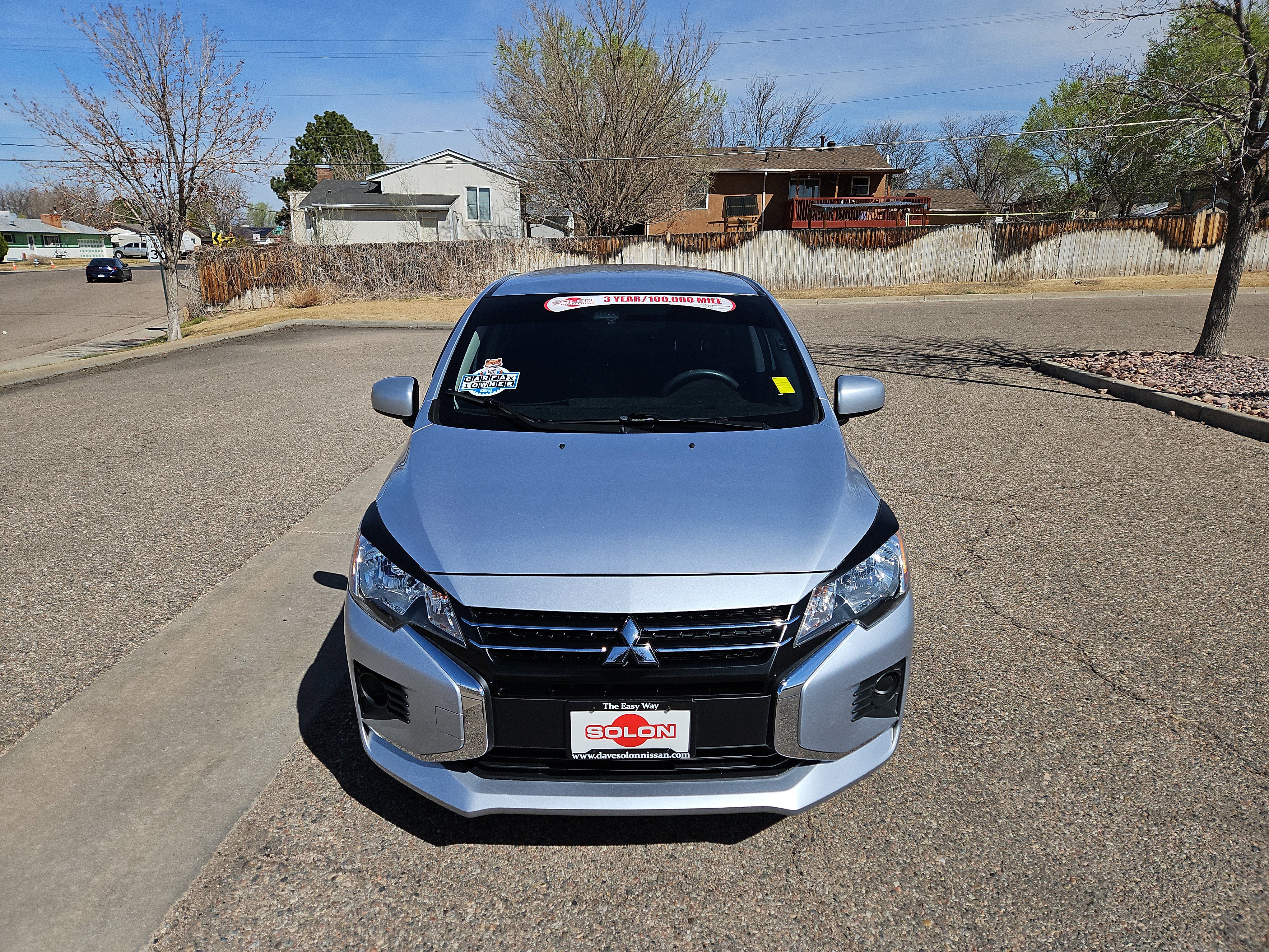 Used 2024 Mitsubishi Mirage G4 ES image 5