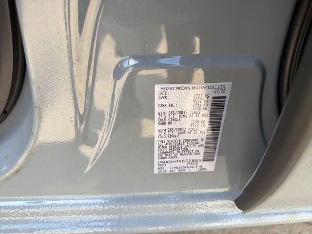 New 2026 Nissan Frontier PRO-4X image 25