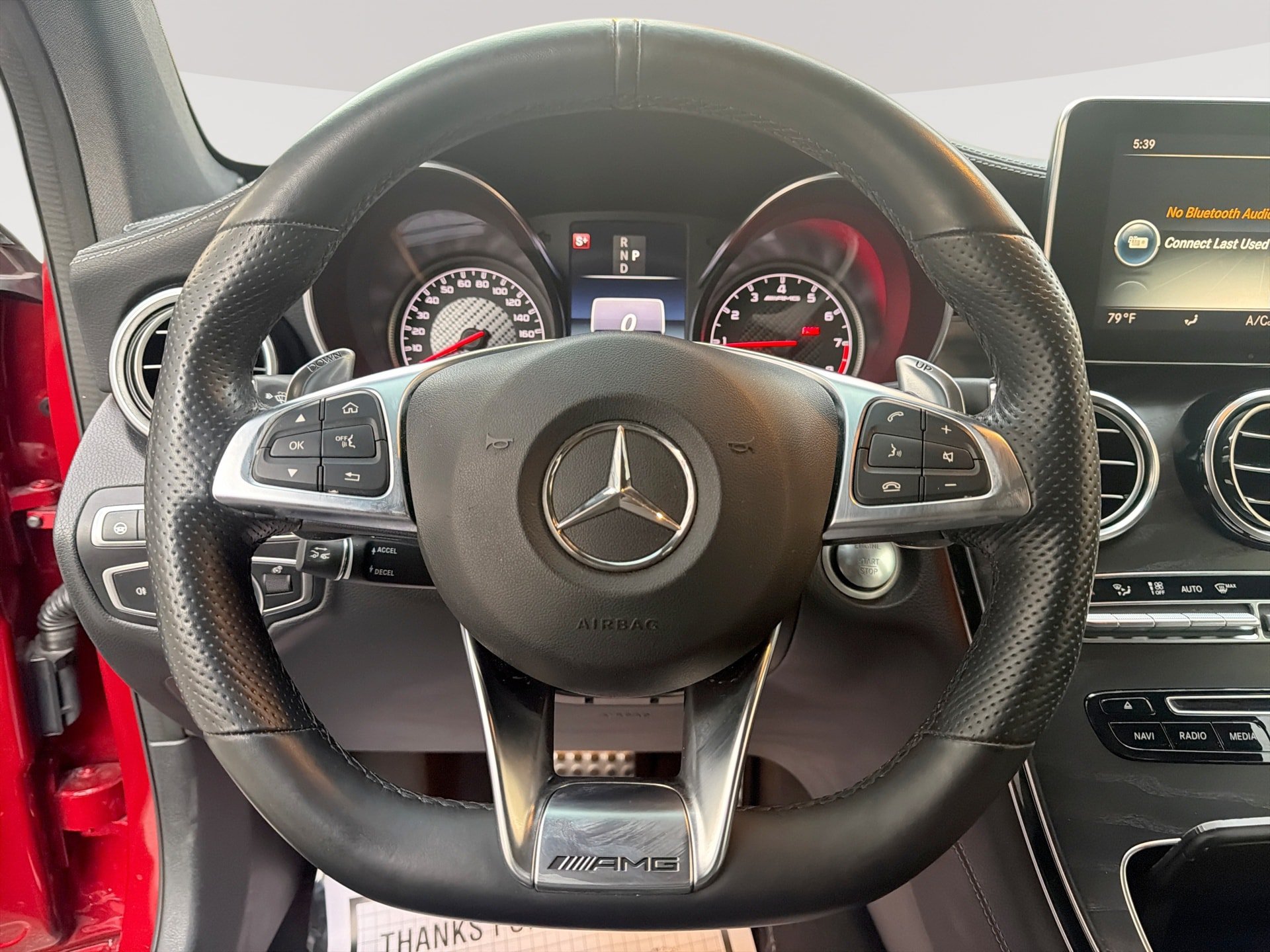 Used 2019 Mercedes-Benz GLC 63 AMG 4MATIC w/ Multimedia Package image 11